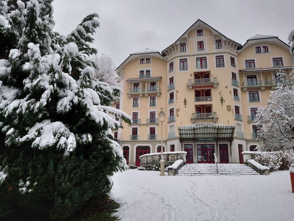 آلوفارْ Terres De France - Appart'Hotel Le Splendid المظهر الخارجي الصورة