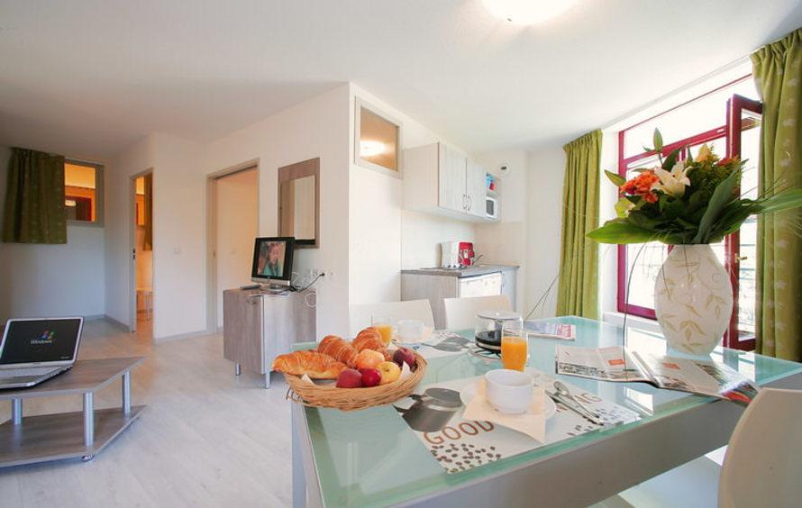 آلوفارْ Terres De France - Appart'Hotel Le Splendid المظهر الخارجي الصورة