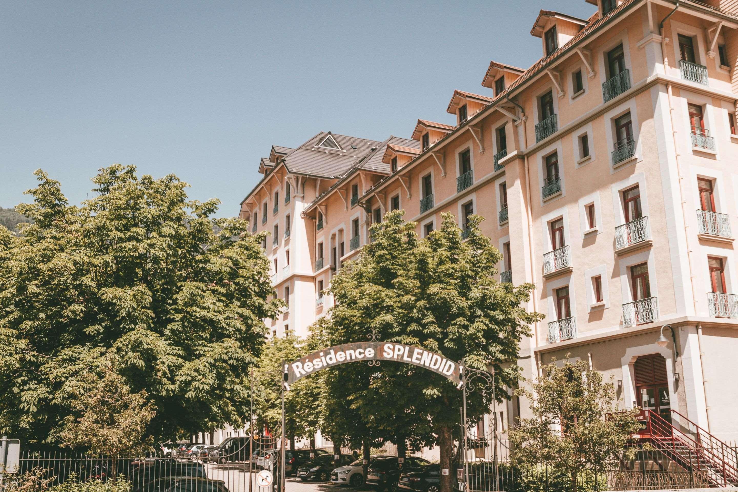 آلوفارْ Terres De France - Appart'Hotel Le Splendid المظهر الخارجي الصورة