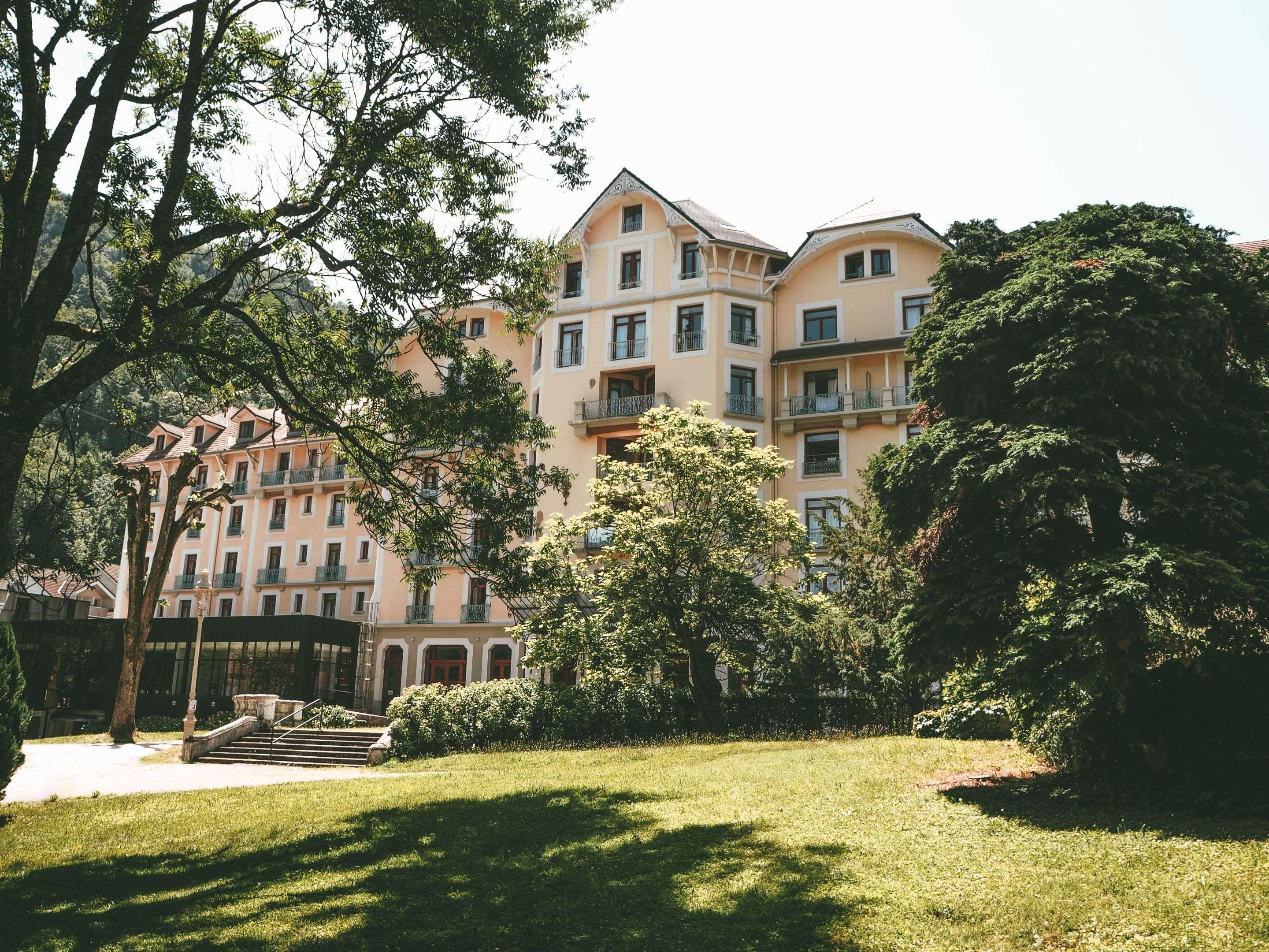 آلوفارْ Terres De France - Appart'Hotel Le Splendid المظهر الخارجي الصورة