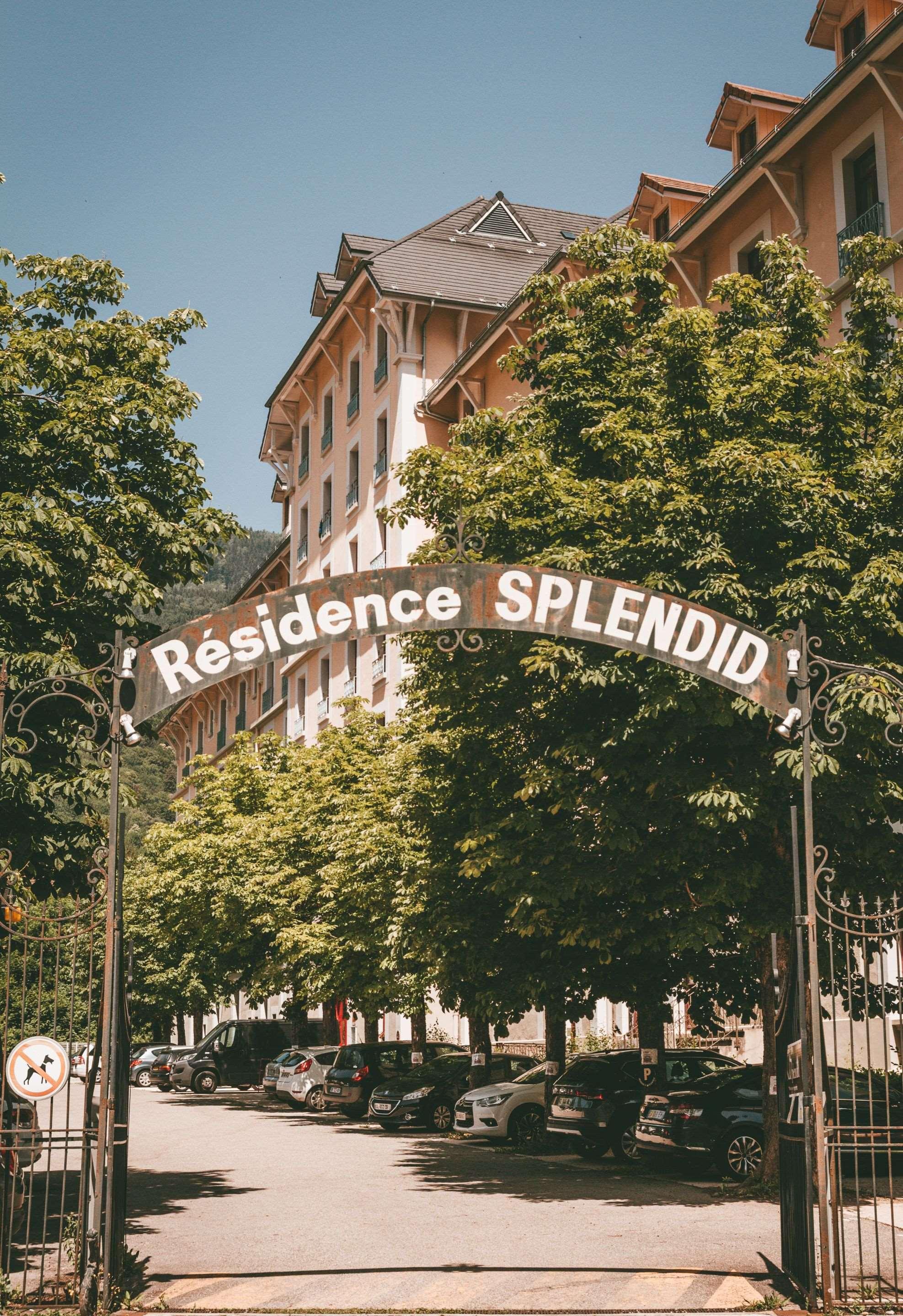 آلوفارْ Terres De France - Appart'Hotel Le Splendid المظهر الخارجي الصورة