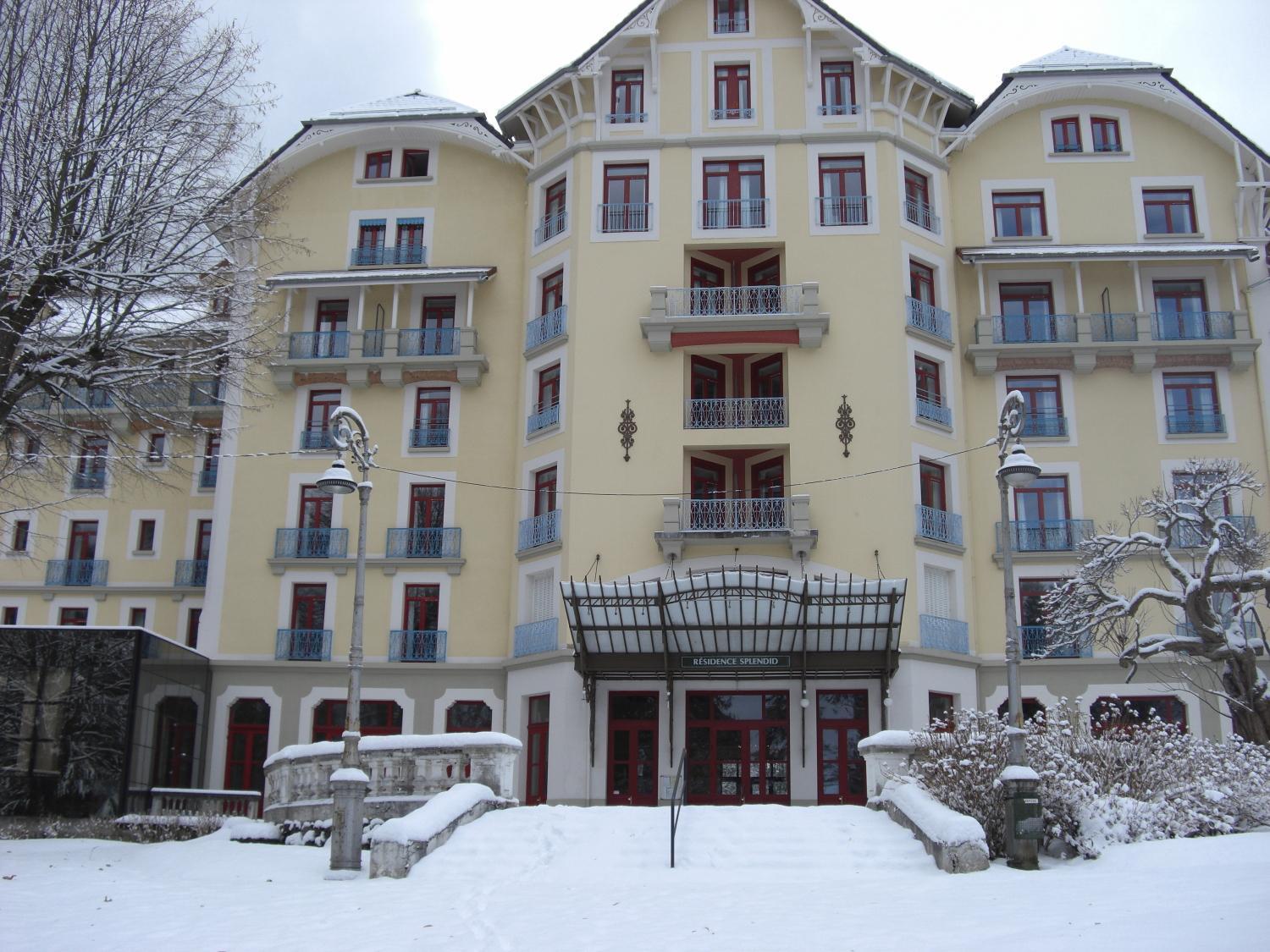 آلوفارْ Terres De France - Appart'Hotel Le Splendid المظهر الخارجي الصورة